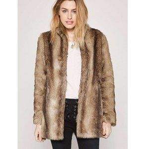Amuse Society Waylon Faux Fur Jacket